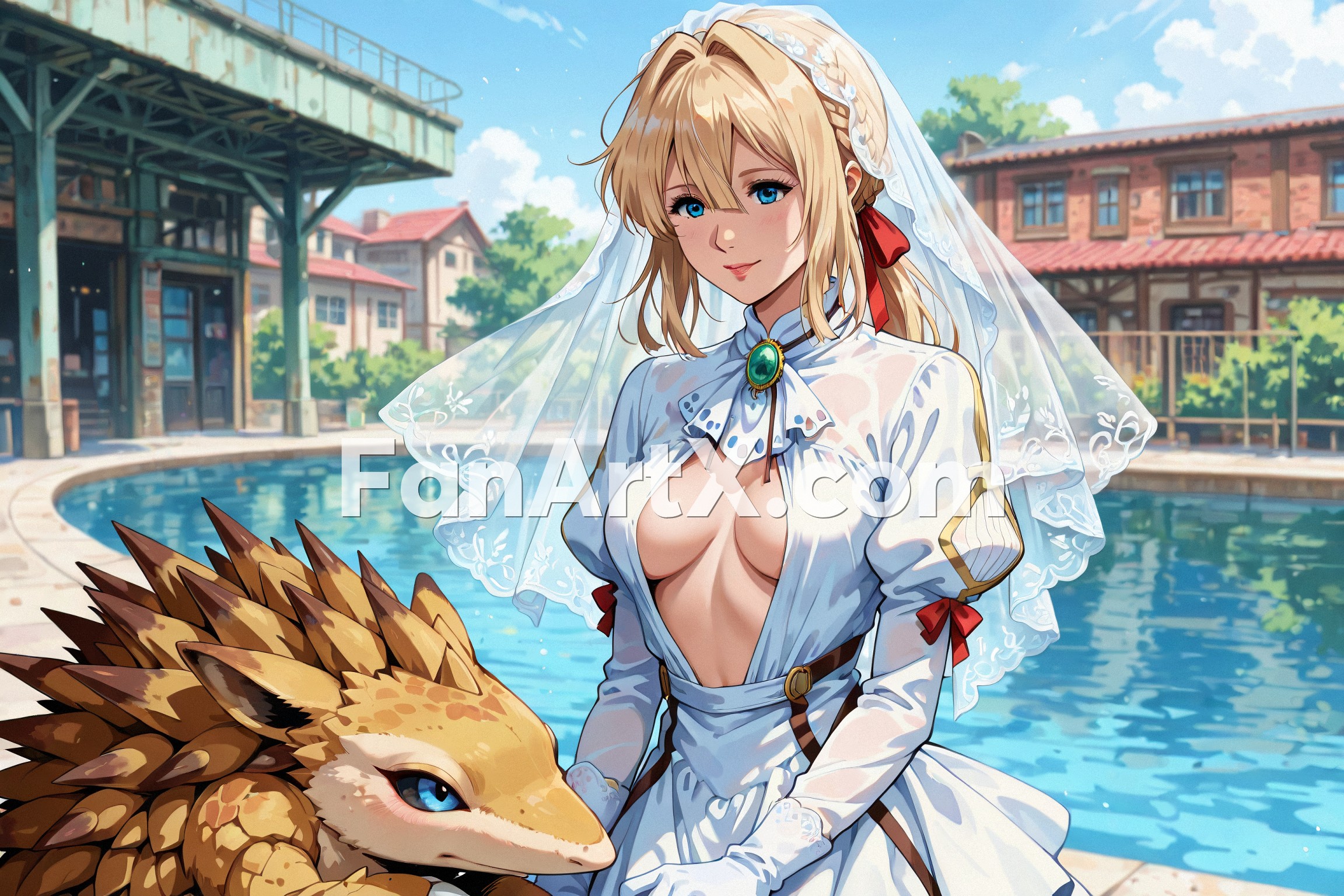 Violet Evergarden fanart - Violet Evergarden character 1659397